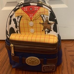 Pixar Loungefly Woody Backpack